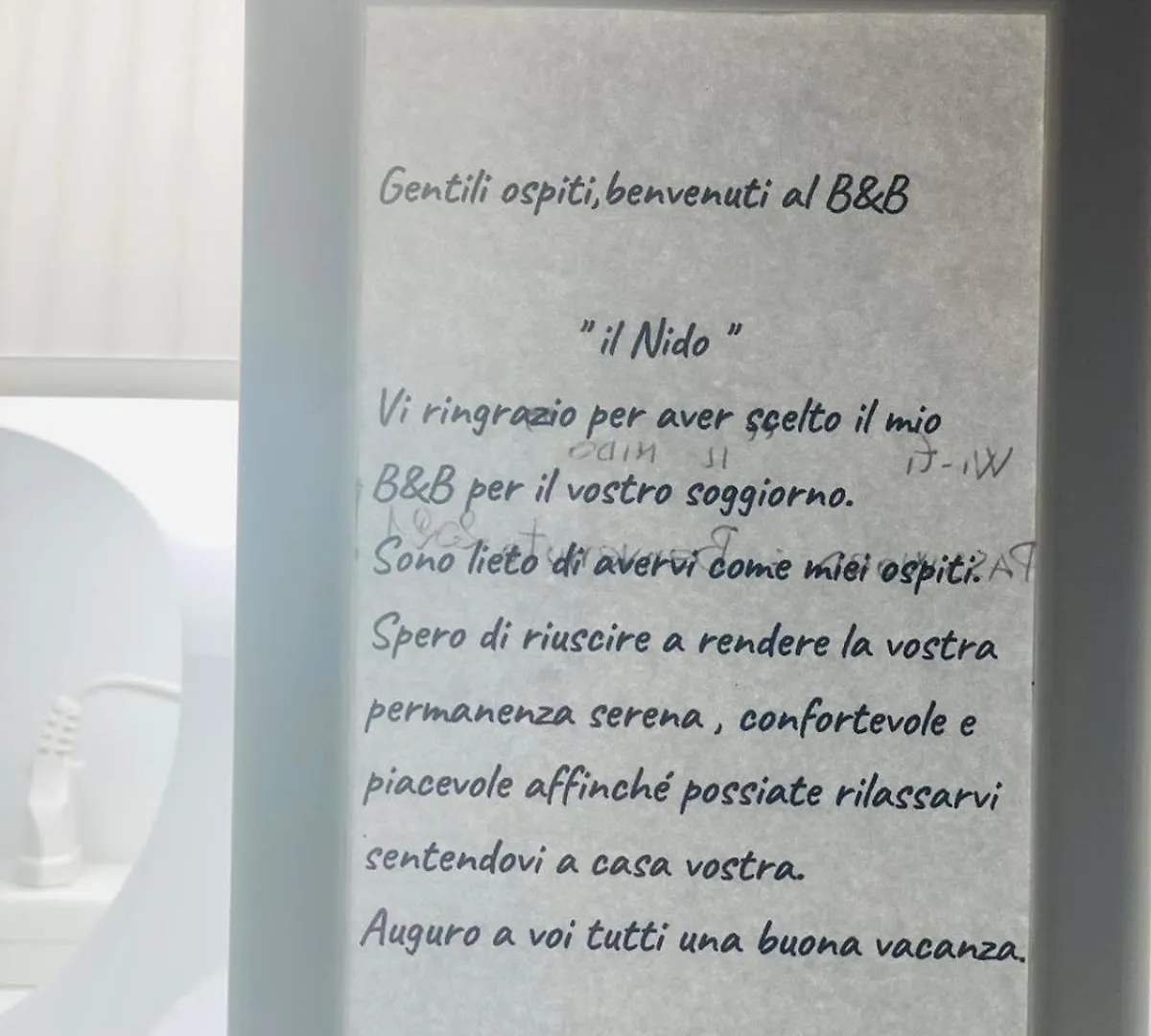 B&B Il Nido Cattolica Bed & Breakfast